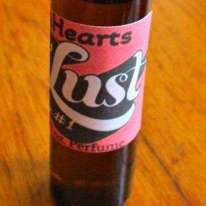 Handmade "Lust Potion #1" Rollerball Perfume by 2Hearts-1/3 oz. Bottle